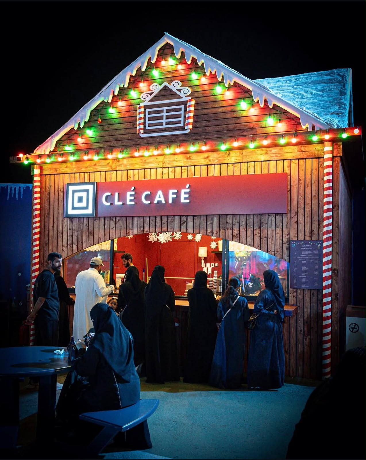 CLÉ CAFÉ — كلي كافيه - موقع تعريفي لعلامة مقهى
