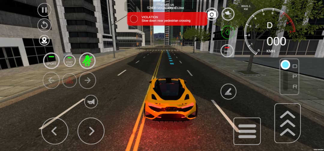 Realistic Driving Simulator - مشروع تطوير لعبة مخصصة